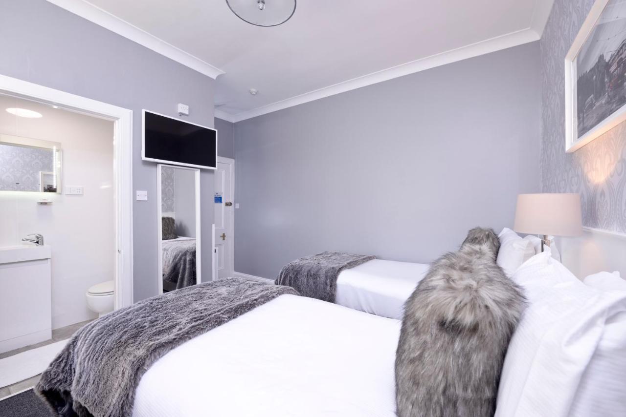 Alpha Guest House エディンバラ エクステリア 写真